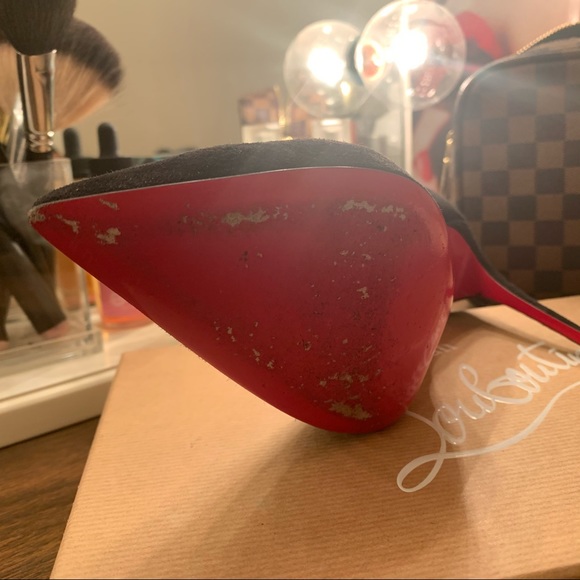 Christian Louboutin Sude Pigalle Follies - Picture 3 of 6